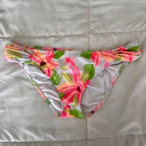 Victoria’s Secret Floral Bikini Bottoms